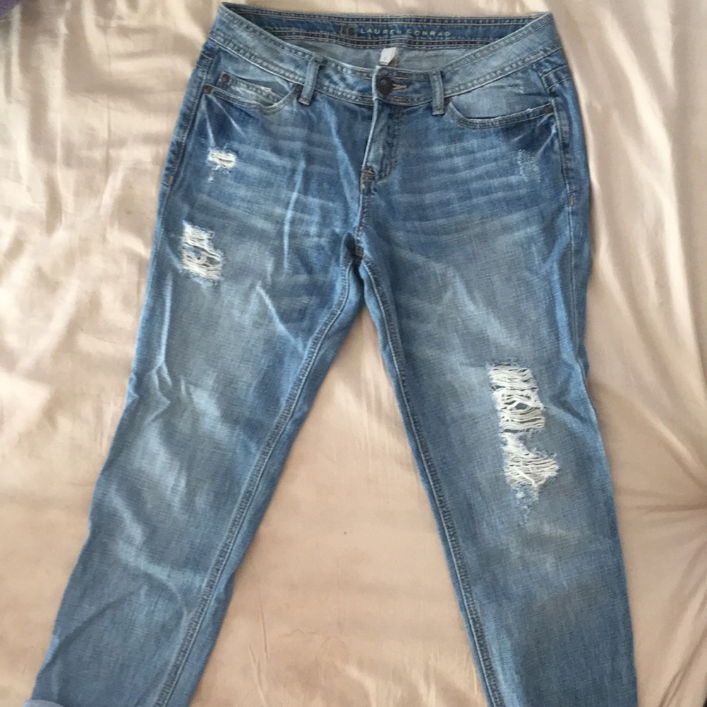 Lauren Conrad boyfriend jeans